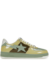 A Bathing Ape Bapesta Patent Leather