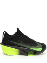 Nikee Air Zoom Alphafly BLACK ELECTRIC GREEN