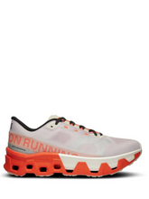 On Cloudmonster Hyper MEANS Shoes grey orange