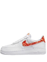 airforce 1 low paisley orange