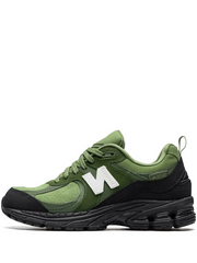 The Basement X New Balance 2002R Olive Black