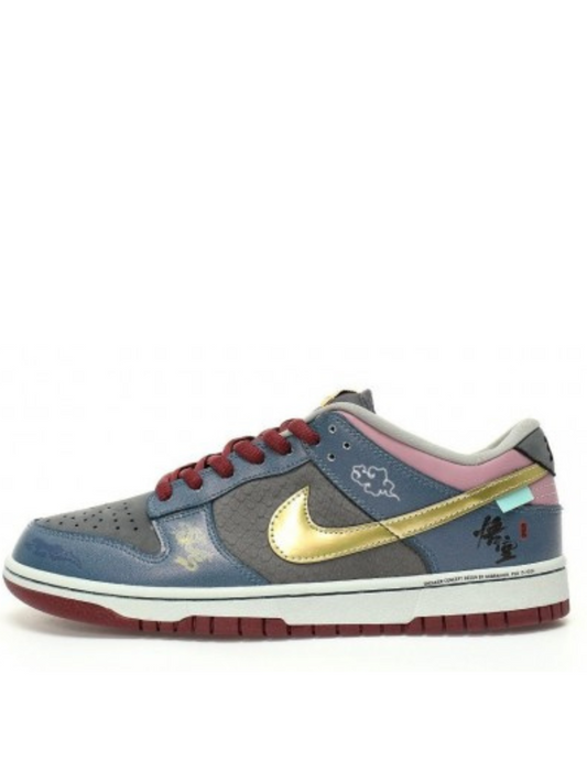 Nikee Air Jordan 1 Low Black Myth Wu Kong