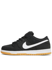 Nikee SB Dunk Low Black Gum