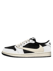 Air Jordan 1 Low X Travis Scott Panda Semi UA With Carry Bag
