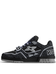 Louis Vuitton LV Trainer Sneaker Black