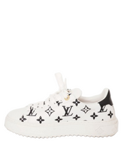 Louis Vuitton Luxembourg Sneaker Black Monogram