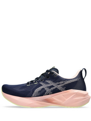Asicss novablast 5 midnight breeze peach