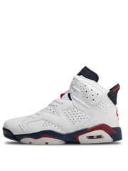 Nike Air Jordan Retro 6 White Infrared