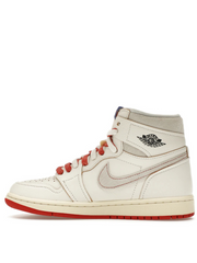 Nikee Air Jordan 1 Retro High Rare Air Sail Cinnabar