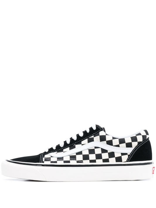 Vans Old Skool Checkerboard BLACK WHITE