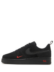 Nikee Airforce 1 LOW MULTI SWOOSH BLACK CRIMSON