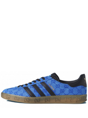 adidass men gazelle blue