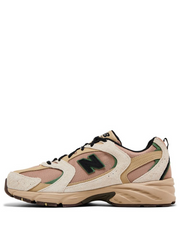 NEW BALANCE 530 SNEAKERS SHOES MR530SND Linen Incense