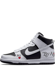 supreme x nike sb dunk by any means