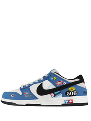 Nikee SB Dunk Low Racing Buggy Sand Scorcher