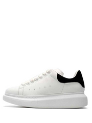 Alexander McQueen White Womens Premium Sneakers Semi UA