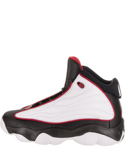 Air jordan pro stronge white red