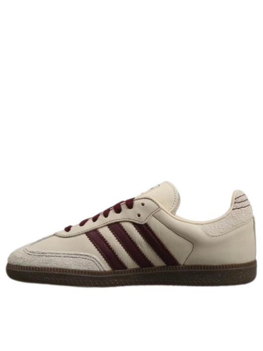 Adidass Samba OG Men s Wonder White Maroon With OG Box