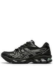 Asicss gel kayano 14 black pure silver