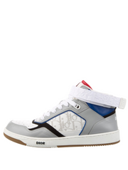 Diorr B27 Blue High Top Oblique Galaxy