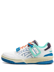 Asics gel spotlyte low v2 white navy blue