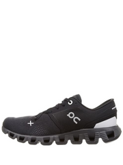 ON Cloud X 3 Running Trainers in All Black