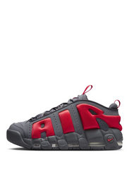 Nikee Air More Uptempo Dark Grey Light Crimson