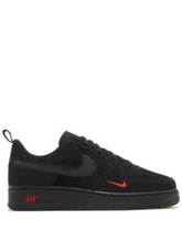 Nikee Airforce 1 LOW MULTI SWOOSH BLACK CRIMSON