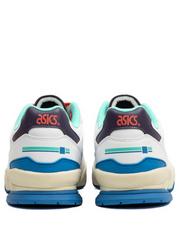 Asics gel spotlyte low v2 white navy blue