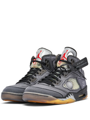 Nikee Air Jordan 5 Muslin X Off White