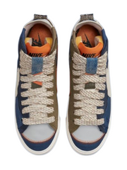 Nikee blazer mid jumbo voodoo multicolor