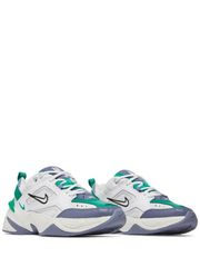 nikee m2k tekno platinum tint sail lucid green