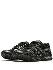 Asicss gel kayano 14 black pure silver