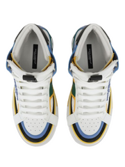 Dolce Gabbana Sneaker Calfskin 2 Zero custom High in Blu