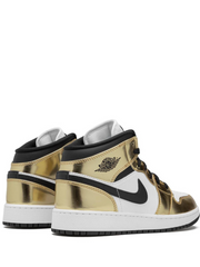Air Jordan 1 mid Metallic Gold