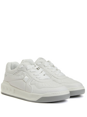Valentinoo Garavani one stud white sneakers