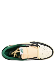 Nikee Air Jordan 1 Travis scott Pine Green SEMI UA