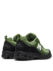 The Basement X New Balance 2002R Olive Black