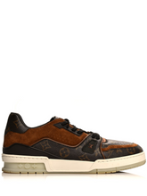 Louis Vuitton Lv Trainer Sneaker Monogram eclipse Brown