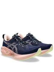 Asicss novablast 5 midnight breeze peach