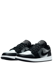 air jordan 1 low silver toe