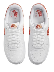airforce 1 low paisley orange