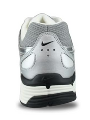 nikee p 6000 white metallic silver