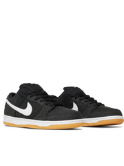 Nikee SB Dunk Low Black Gum