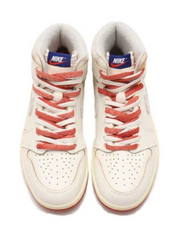 Nikee Air Jordan 1 Retro High Rare Air Sail Cinnabar