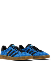 adidass men gazelle blue