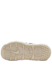 air uptempo slide cream black reflective