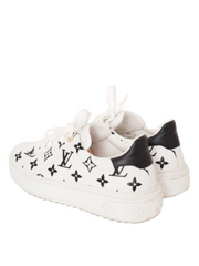 Louis Vuitton Luxembourg Sneaker Black Monogram