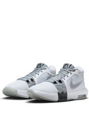 Nikee Lebron Witness 8 VIII "White-Black"