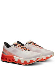 On Cloudmonster Hyper MEANS Shoes grey orange